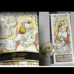 ローゼンメイデン 雪華綺晶 DMMスクラッチ 缶バッジ まとめ売り ローゼンメイデン DMMスクラッチ 20周年記念 雪華綺晶セット - メルカリ