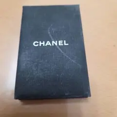 CHANEL あぶらとり紙 ミラー付　ケース ブラック