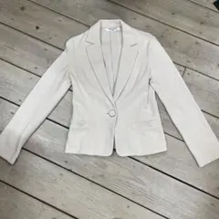 ナチュラルビューティーベーシック　ジャケット　ベージュ　Mサイズ　1＊138