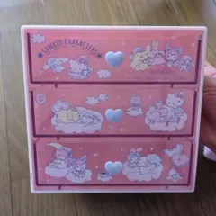 サンリオ 飾り棚つきチェスト エンジェル 天使 引き出し - メルカリ