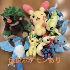 ポケモン イーブイ ブイズ ぬいぐるみセット - メルカリ