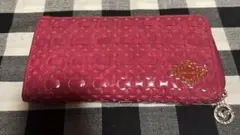 ピンク 長財布 ビバユー