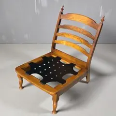 KZ029 飛騨産業　キツツキ　穂高 1Pソファ　木枠のみ 1人掛け椅子　チェア