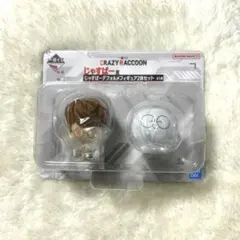 じゃすぱー CR クレイジーラクーン 一番くじ デフォルメフィギュア