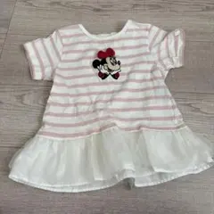 petit main ミニー Tシャツ 110