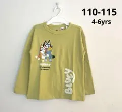 新品▪️H&M ブルーイ　長袖カットソー★110 115 ビンゴ　薄手トレーナー