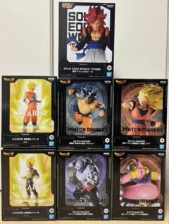 【ドラゴンボール】プライズフィギュア 7点まとめ売り