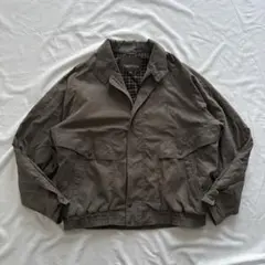 90’s vintage 短丈ブルゾン カーキブラウン アメカジ シティーボーイ