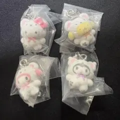 サンリオキャラクターズ めじるしアクセサリー ふわふわスノー