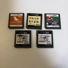 ニンテンドーDS ゲームソフト 5本セット