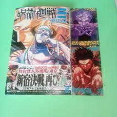 呪術廻戦　モジュロ２巻 カード２枚