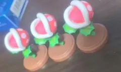 チョコエッグ スーパーマリオブラザーズ ワンダー パックンフラワー 3セット