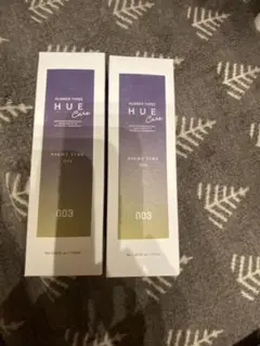 HUE Care ナイトタイムオイル 115ml 2本セットのサムネイル