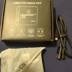 キャプチャーボード 1080P 60fps USB 3.0 低遅延 HDMI