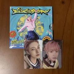 NCT DREAM BTTF デジパック トレカ セット