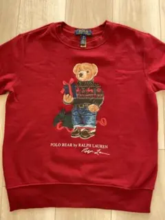 Polo Ralph Lauren 赤いトレーナー【140cm】