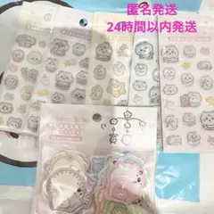 ちいかわ　baby ミニミニぷっくりシール 6点