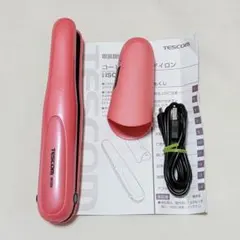 M*o様 テスコム コードレスヘアアイロン 17mm 2way ISC200 ピ