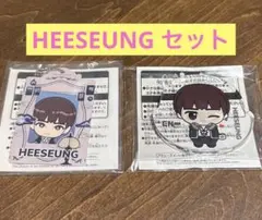 ENHYPENミニフォトカード &ゆらゆらアクリルブロックHEESEUNGセット