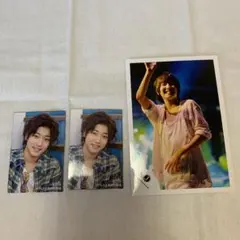 公式写真  中村嶺亜 7 MEN 侍 ポストカード