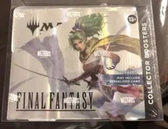 MTG ファイナルファンタジー コレクターブースター 英語版 未開封6