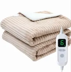 【新品】【定価7,280円】ふわとろ毛布 電気掛敷毛布 電気毛布のサムネイル
