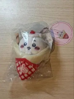 ちいかわ クレープくじ C賞 クレープになっちゃった!!マスコット (ちいかわ)