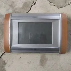 訳ありシチズン 電波時計 デジタル