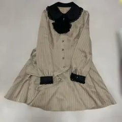 axes femme POETIQUE ピンストライプワンピースのサムネイル