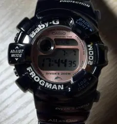 CASIO Baby-G BGW-103K イルクジ 電池交換済 CASIO Baby-G BGW-103K イルクジ 電池交換済 - メルカリ
