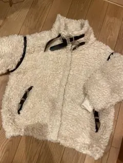 ボアブルゾン フリースジャケット