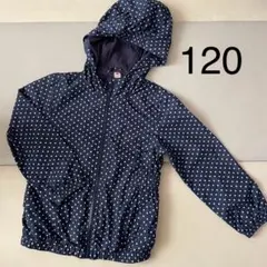 GAP KIDS ギャップキッズ　ドット柄ウィンドブレーカー　 パーカー　120