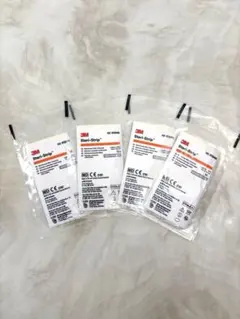 【新品未使用】3M Steri-Strip 外科用テープ 4セットのサムネイル