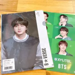 BTS B★VERSE クリアファイル ジン