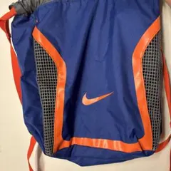 Nike リュック・バックパック 青・オレンジ