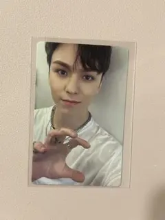 バーノン face the sun Carat盤 トレカ SEVENTEEN