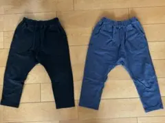 【GU】BABY(TODDLER)サマナルパンツ(10分丈) 2点