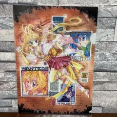 種村有菜 ポートレート 神風怪盗ジャンヌ 原画展 アニメイトカフェ