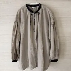 URBAN RESEARCH DOORS リネンブラウスのサムネイル