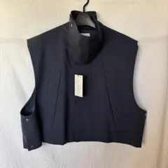ヨウジヤマモト ノースリーブベスト ブラック Sサイズ y's - メルカリ