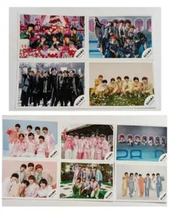 なにわ男子 公式写真 道枝駿佑 西畑大吾 高橋恭平 大橋和也 大西流星藤原丈一郎