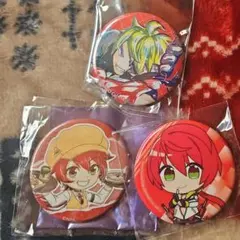 戦闘摂理解析システム #コンパス スプリンター缶バッジセット