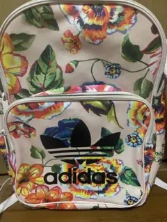 adidas × The farm company リュック 花柄