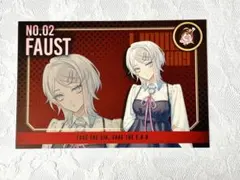 リンバスカンパニー 購入特典 ポストカード ファウスト