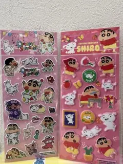 クレヨンしんちゃん シールセット 2シート