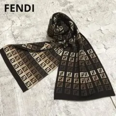FENDI マフラー ズッカ タグ無し 美品 - メルカリ