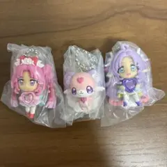 プリキュア　ガチャガチャ　名探偵スイング　3体セット