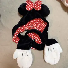 ミニー　マフラーキャップ