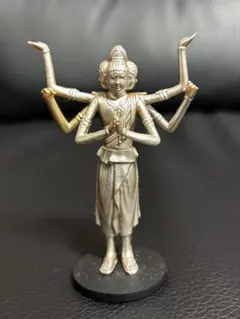 仏教美術　樹脂製　レプリカ　阿修羅像　仏像　置物　D　R4661 仏像】極小仏 阿修羅 現存彩色 | 極小仏 | | 仏像ワールド