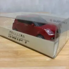 SUZUKI SWIFT ミニカー キーホルダー